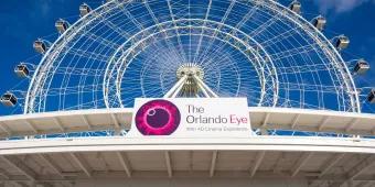 Garantiert die beste Aussicht - das Orlando Eye