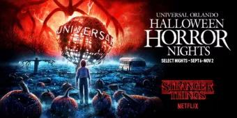 Stranger Things bei den Halloween Horror Nights 2019 