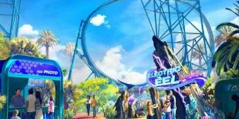 Electric Eel: Die neue Katapult-Achterbahn in SeaWorld San Diego 