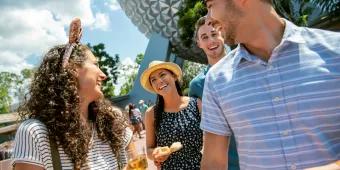 Daten für das International Food and Wine Festival 2023 in EPCOT 