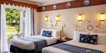 Superior Room, Disney Newport Bay Club