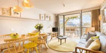 Premium Apartment (3 Rooms, 2 Bedroom), Les Villages Nature Paris
