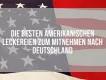 Die besten amerikanischen Leckereien zum Mitnehmen nach Deutschland