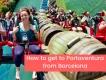 How to get to PortAventura from Barcelona