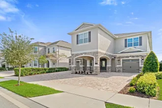 Encore Club at Reunion (29412) 12-bedroom Villa in Kissimmee