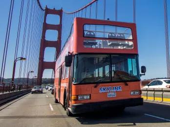 Hop-on Hop-Off Double Decker Bus Tour of San Francisco