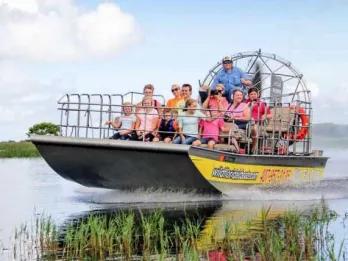 Wild Florida 30 Minute Airboat Ride with Gator Park Admission
