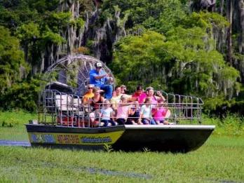 Wild Florida 60 Minute Airboat Ride with Gator Park Admission