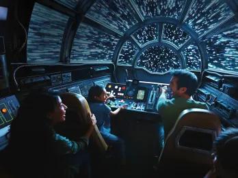 Millennium Falcon: Smugglers Run – Now Open!