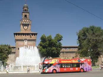 Milan Hop-on/Hop-off Double Decker Bus Tour
