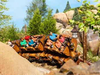 Seven Dwarfs Mine Train