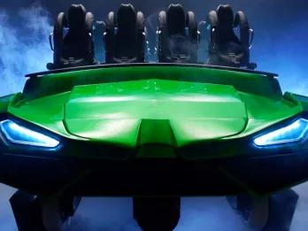 The Latest Updates on the All New Incredible Hulk Coaster 