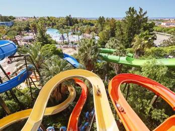 Mambo Limbo waterslides at PortAventura Caribe Aquatic Park 