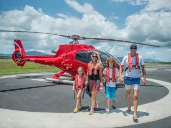 Great Barrier Reef Scenic Helicopter Flight