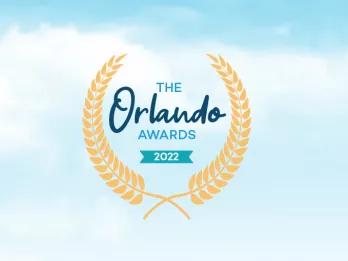 The Orlando Awards 2022 logo