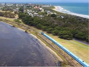 The Q Train -Sail, Rail & Dine from Melbourne