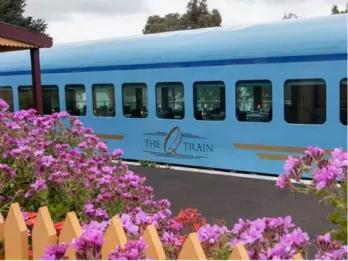 The Q Train -Sail, Rail & Dine from Melbourne