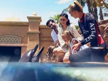 Dolphin Meet & Greet at Atlantis Dubai