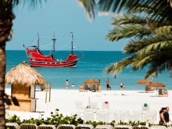 Captain Memos Pirate Cruise and Clearwater Beach Day
