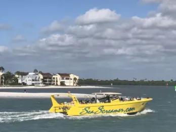 The Sea Screamer with Lunch at Clearwater Beach