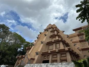 The Mexico pavilion in Epcot at Walt Disney World 