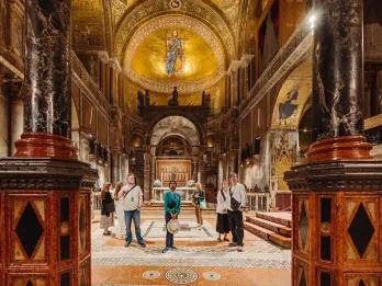 Inside the Cathedral