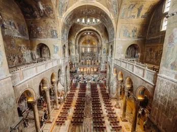 Inside the Church