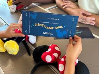 Souvenir Reveal Ticket from AttractionTickets.com