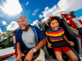 Guests on the The Great LEGO Race at LEGOLAND Florida