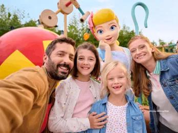 Guests with Bo Peep