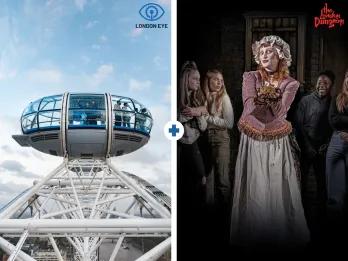 London Eye and Dungeon