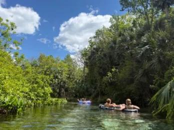 Rock Springs River Tubing & Apopka Wildlife Adventure