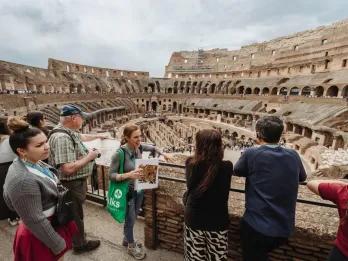 Rome Catacombs, Appian Way & Colosseum Tour