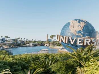 Universal Orlando landscape