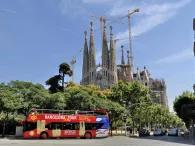 Hop-On Hop-Off Barcelona City Tour