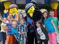Meet Emmet and Wyldstyle -  Legoland® California