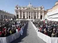 Papal Audience at Vatican City