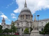 Panoramic Tour of London with St Paul's Cathedral and Guard Change