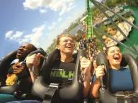 The Incredible Hulk Coaster®