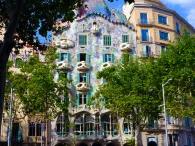 Casa Batllo in Barcelona