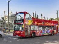 Brighton Hop-On Hop-Off Bus Tour