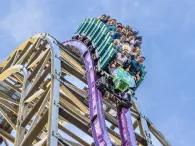 Iron Gwazi at Busch Gardens Tampa Bay