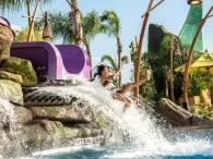 Volcano Bay Ohno of Ohno & Ohyah Drop Slides