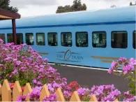 The Q Train -Sail, Rail & Dine from Melbourne