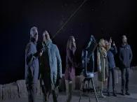 star-gazing