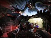 Curse of the Werewolf at Universal Epic Universe