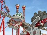 Crazy Pistons Ferrari Land Salou