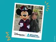 Free Disneyland Paris Holiday Prints with all Disneyland Paris Tickets purchased on AttractionTickets.com