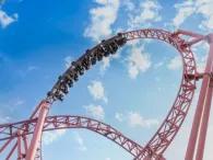 Capitol Bullet Train ride at MOTIONGATE Dubai