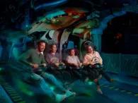 Dragon Gliders ride at MOTIONGATE Dubai